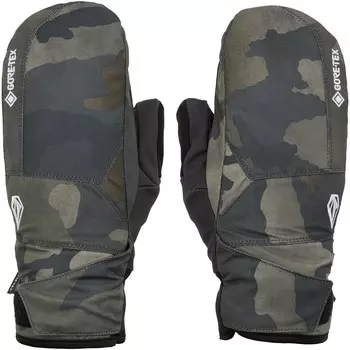 Рукавицы Volcom Stay Dry GORE-TEX, цвет Cloudwash Camo