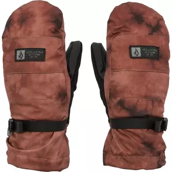 Рукавицы Volcom V. Snow Over, цвет Pink Salt Wash