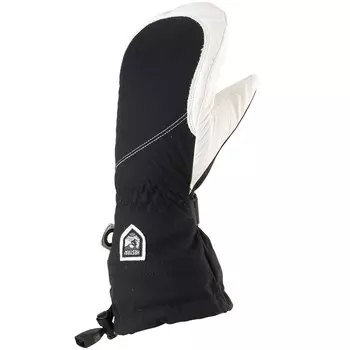 Рукавицы женские Hestra Heli, черный