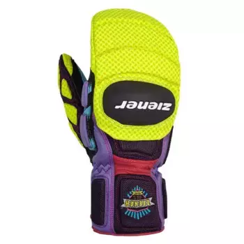 Рукавицы Ziener Gatoro PR, желтый