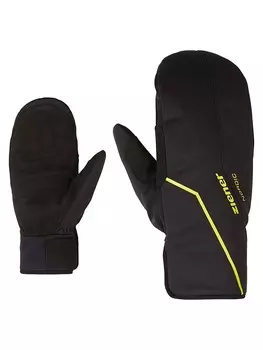Рукавицы Ziener Langlauffustlinge Ultimono, черный