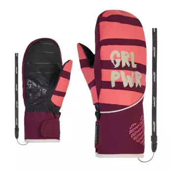 Рукавицы Ziener Liwani AS, красный