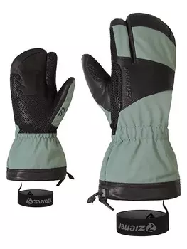 Рукавицы Ziener Ski-/ Snowboardfustlinge Gorius, бирюзовый