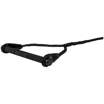 Рукоятка для вейкбординга Radar 13", черный/белый