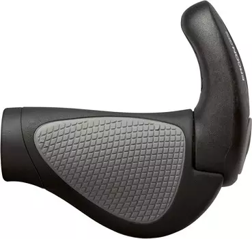 Рукоятки руля GP2 Gripshift Ergon, черный