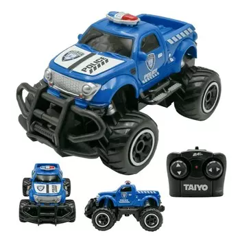 Рукоуправляемая Машинка С Дистанционным Управлением Полицейский Мини-Грузовик В Масштабе 1:40 Police