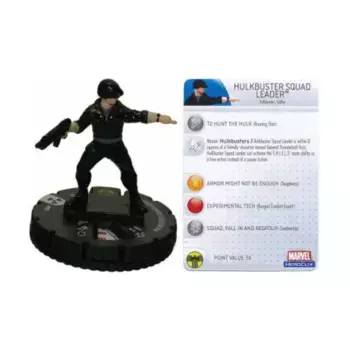 Руководитель отряда Халкбастеров (клавиша C), Marvel HeroClix - Incredible Hulk - Singles