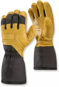 Руководящие перчатки Black Diamond, хаки