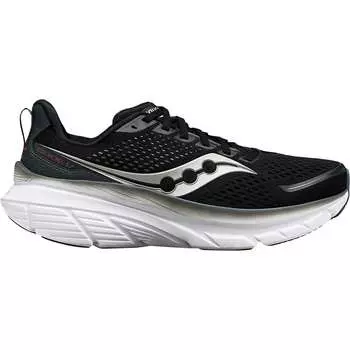 Руководство 17. кроссовки для бега Saucony, цвет black/shadow