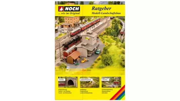 Руководство по моделированию ландшафтного дизайна святого себастьяна Noch