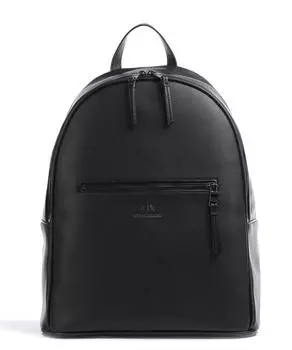 Рюкзак 12 из искусственной кожи Armani Exchange, черный