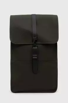 Рюкзак 13000 Рюкзаки Rains, зеленый