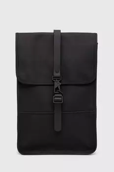 Рюкзак 13020 Рюкзаки Rains, черный