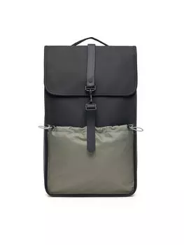 Рюкзак 13590 Rains, черный