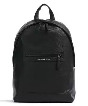 Рюкзак 13 из искусственной кожи Armani Exchange, черный