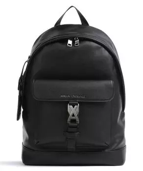 Рюкзак 13 из искусственной кожи Armani Exchange, черный