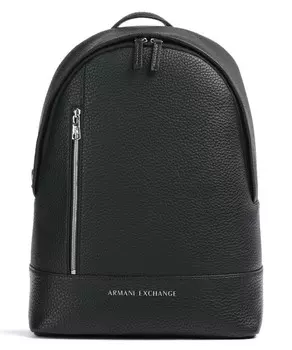 Рюкзак 13 из искусственной кожи Armani Exchange, черный