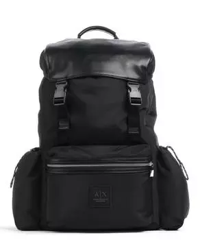 Рюкзак 13 полиэстер Armani Exchange, черный