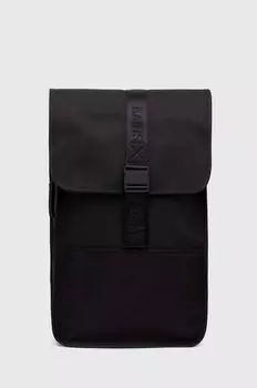 Рюкзак 14400 Рюкзаки Rains, черный