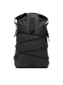 Рюкзак 14480 Rains, черный