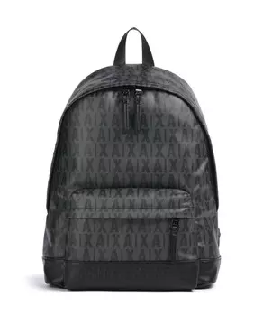 Рюкзак 15 полиуретан, хлопок Armani Exchange, серый