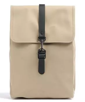 Рюкзак 15 полиуретан, полиэстер Rains, бежевый