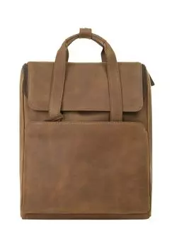 Рюкзак 2В1, натуральная кожа HAROLD'S, цвет Cognac