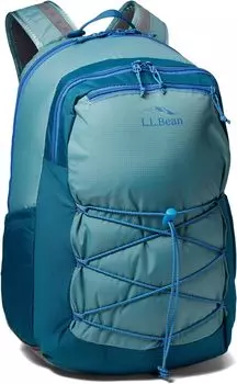 Рюкзак 30 L Comfort Carry Laptop Pack L.L.Bean, цвет Mineral Blue/Dark Lagoon
