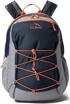 Рюкзак 30 L Comfort Carry Laptop Pack L.L.Bean, цвет Carbon Navy/Gray Heather