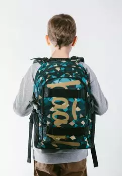 Рюкзак 3 SET Baagl, зеленый