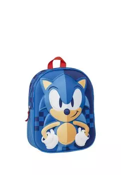 Рюкзак 3D SONIC THE HEDGEHOG BACKPACK – STYLISH AND DURABLE FOR SONIC FANS Disney, мультиколор