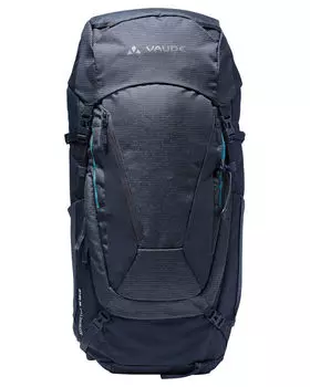 Рюкзак 40-49л асимметричный 38+8 Vaude, синий