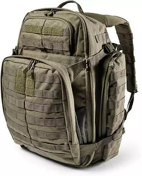 Рюкзак 5.11 Rush 72 2.0 Military Molle Pack тактический, 55 литров, камуфляжный