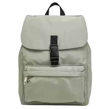 Рюкзак 8 by YOOX Recycled Polyester, светло-зеленый