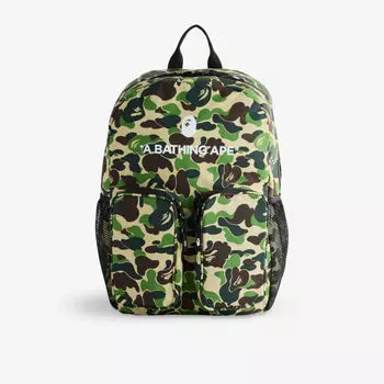 Рюкзак A Bathing Ape Bape, зеленый