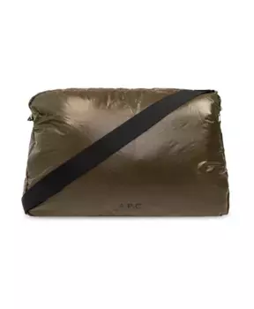 Рюкзак A.P.C., зеленый