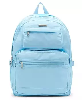 Рюкзак Abby из нейлона с куполом Madden Girl, бежевый