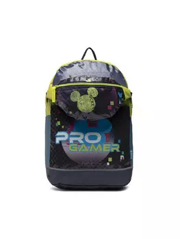 Рюкзак ACCCS-AW22-010DSTC Mickey&Friends, красочный/черный