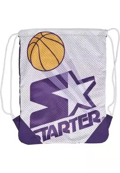 Рюкзак ACCESSOIRES AIRBALL MESH GYMBAG Starter, цвет white realviolet