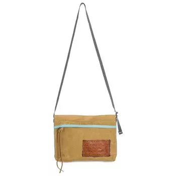 Рюкзак Acne Studios Sling Backpack, цвет Beige/Blue