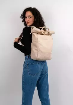 Рюкзак ADELE Expatri, бежевый