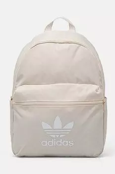 Рюкзак Adicolor adidas Originals, бежевый