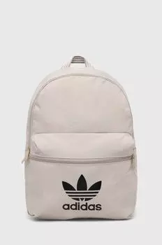 Рюкзак Adicolor adidas Originals, бежевый