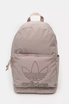 Рюкзак Adicolor Adidas Originals, бежевый