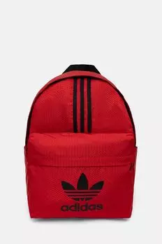 Рюкзак Adicolor adidas Originals, красный