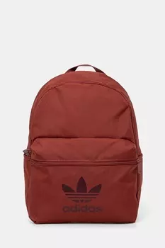 Рюкзак Adicolor Adidas Originals, красный