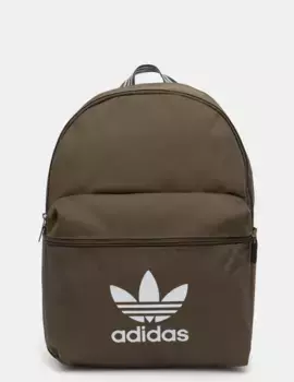 Рюкзак Adicolor adidas Originals, зеленый