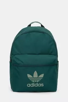 Рюкзак Adicolor Adidas Originals, зеленый