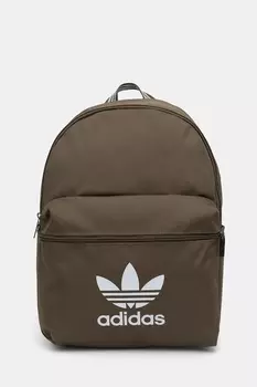 Рюкзак Adicolor Adidas Originals, зеленый