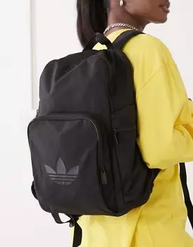 Рюкзак adicolor черного цвета adidas Originals